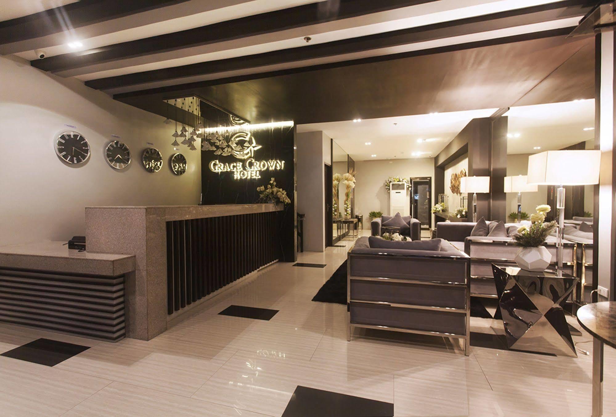 Grace Crown Hotel Анхелес Экстерьер фото